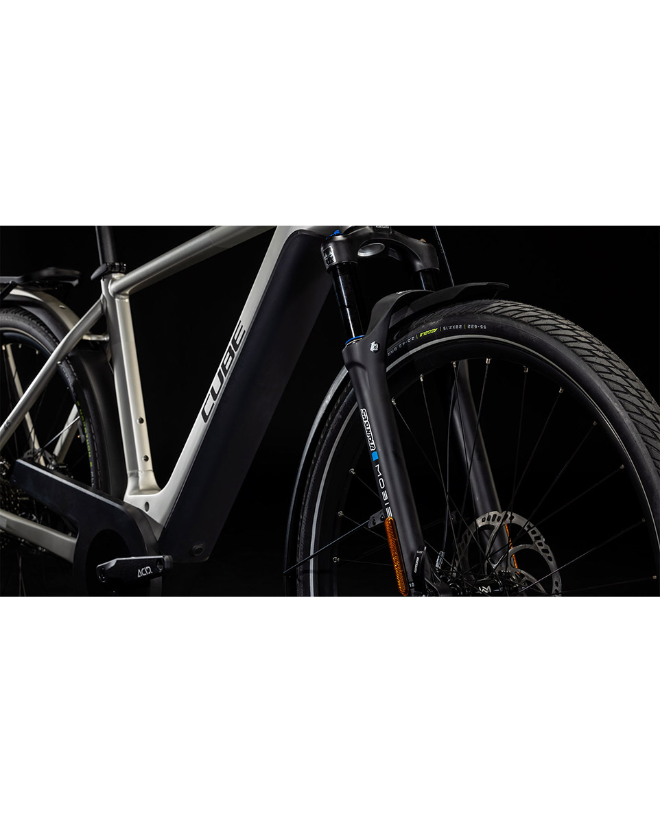 Vélo électrique Speed Pédélec KATHMANDU HYBRID 45 750 Gris/Noir