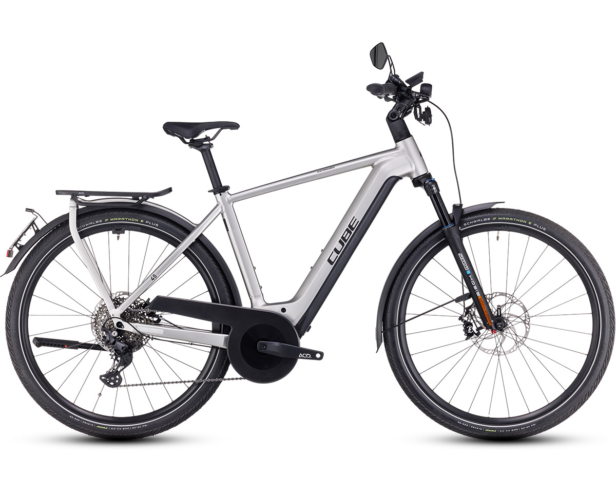 Vélo électrique Speed Pédélec KATHMANDU HYBRID 45 750 Gris/Noir