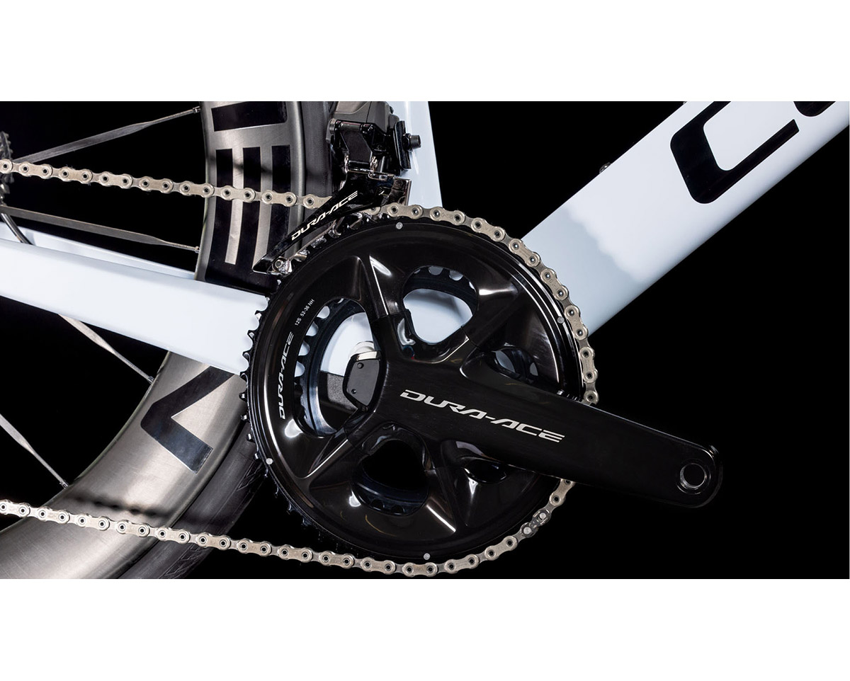 Vélo de route Unisexe LITENING AERO C:68X SLT Blanc