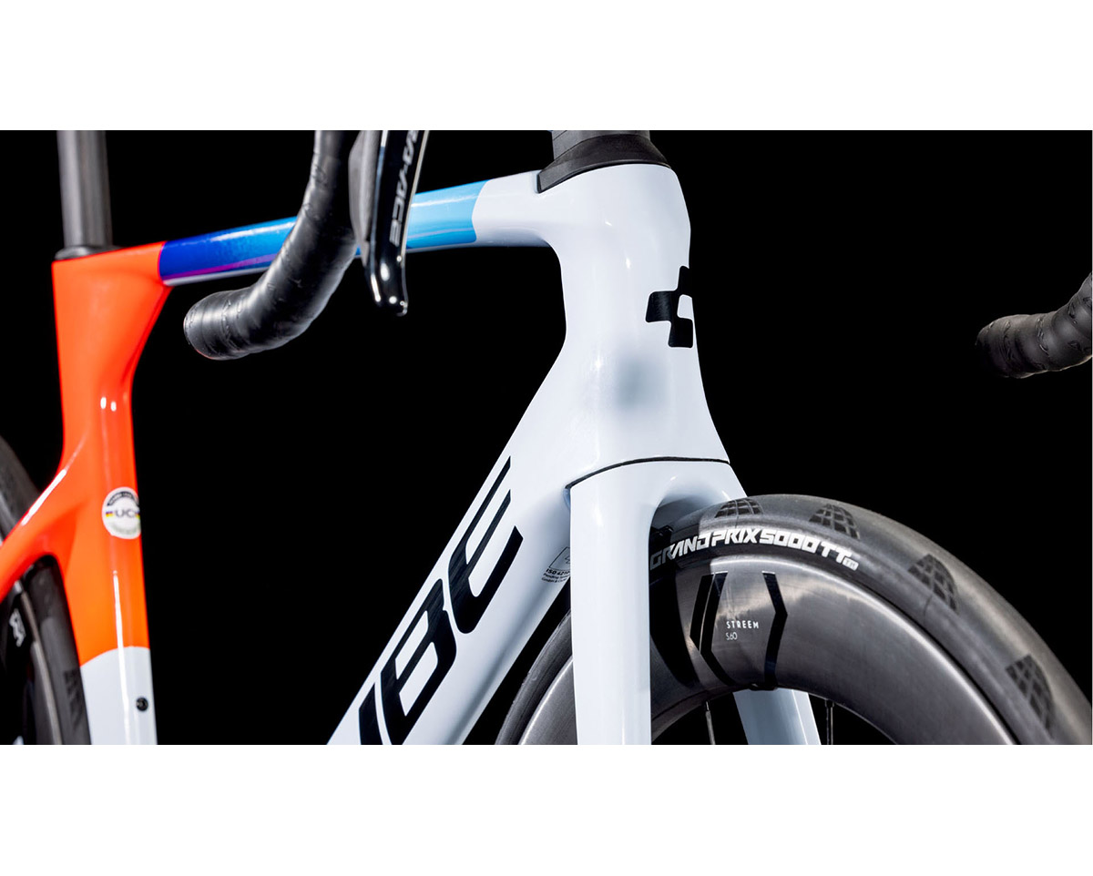 Vélo de route Unisexe LITENING AERO C:68X SLT Blanc