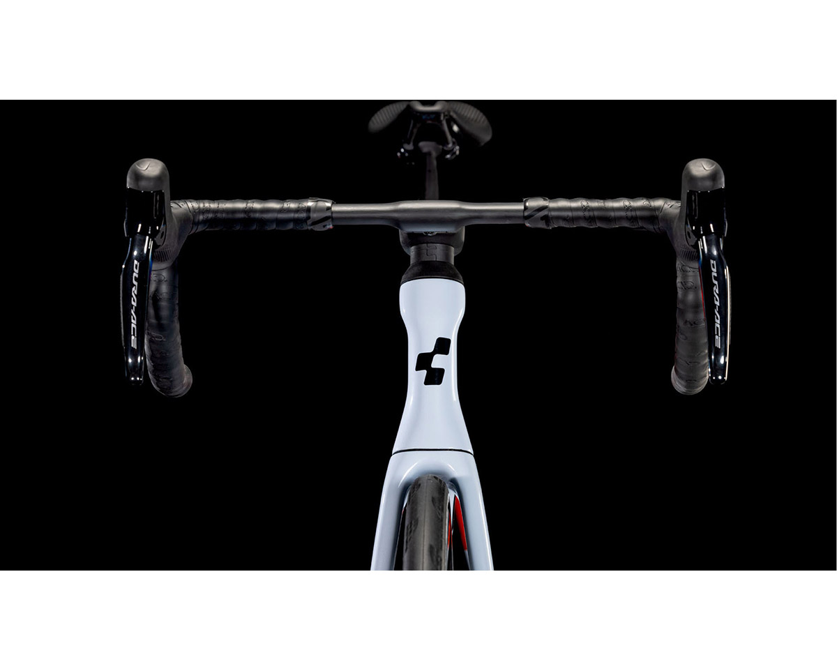 Vélo de route Unisexe LITENING AERO C:68X SLT Blanc