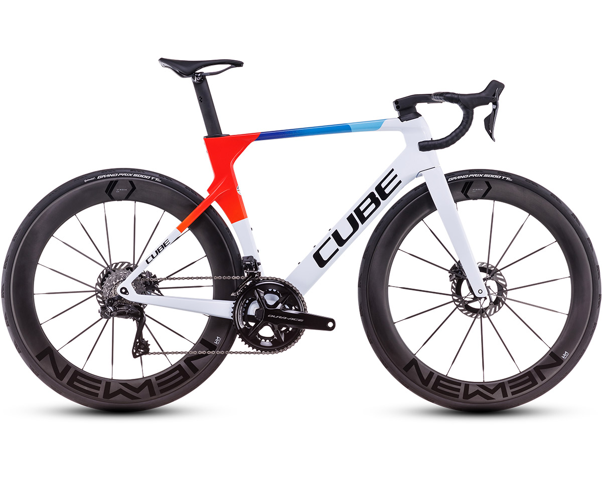 Vélo de route Unisexe LITENING AERO C:68X SLT Blanc