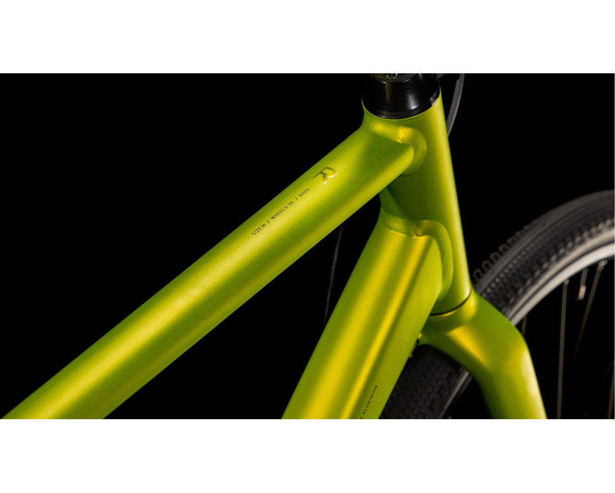 Vélo urbain Homme EDITOR RACE Vert Lézard
