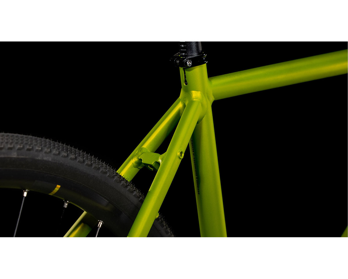 Vélo urbain Homme EDITOR RACE Vert Lézard