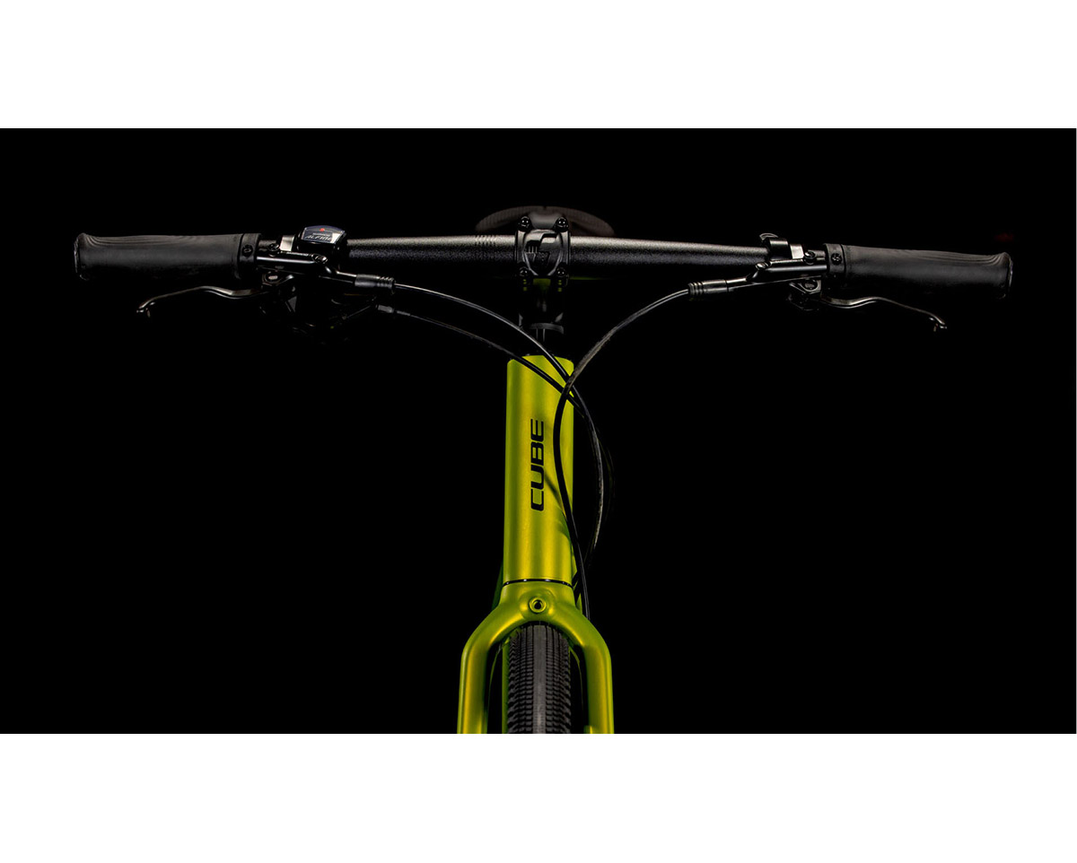Vélo urbain Homme EDITOR RACE Vert Lézard