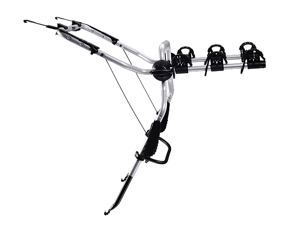 Porte-vélo sur hayon CLIPON 9104 3 VÉLOS SUSPENDU Aluminium