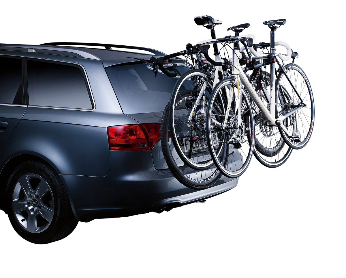 Porte-vélo sur hayon CLIPON 9104 3 VÉLOS SUSPENDU Aluminium