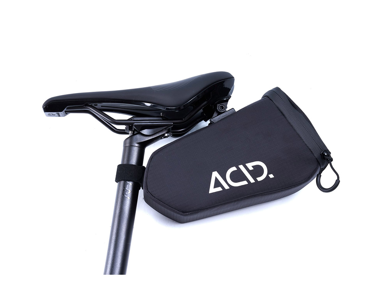 Sacoche de selle CLICK L Noir