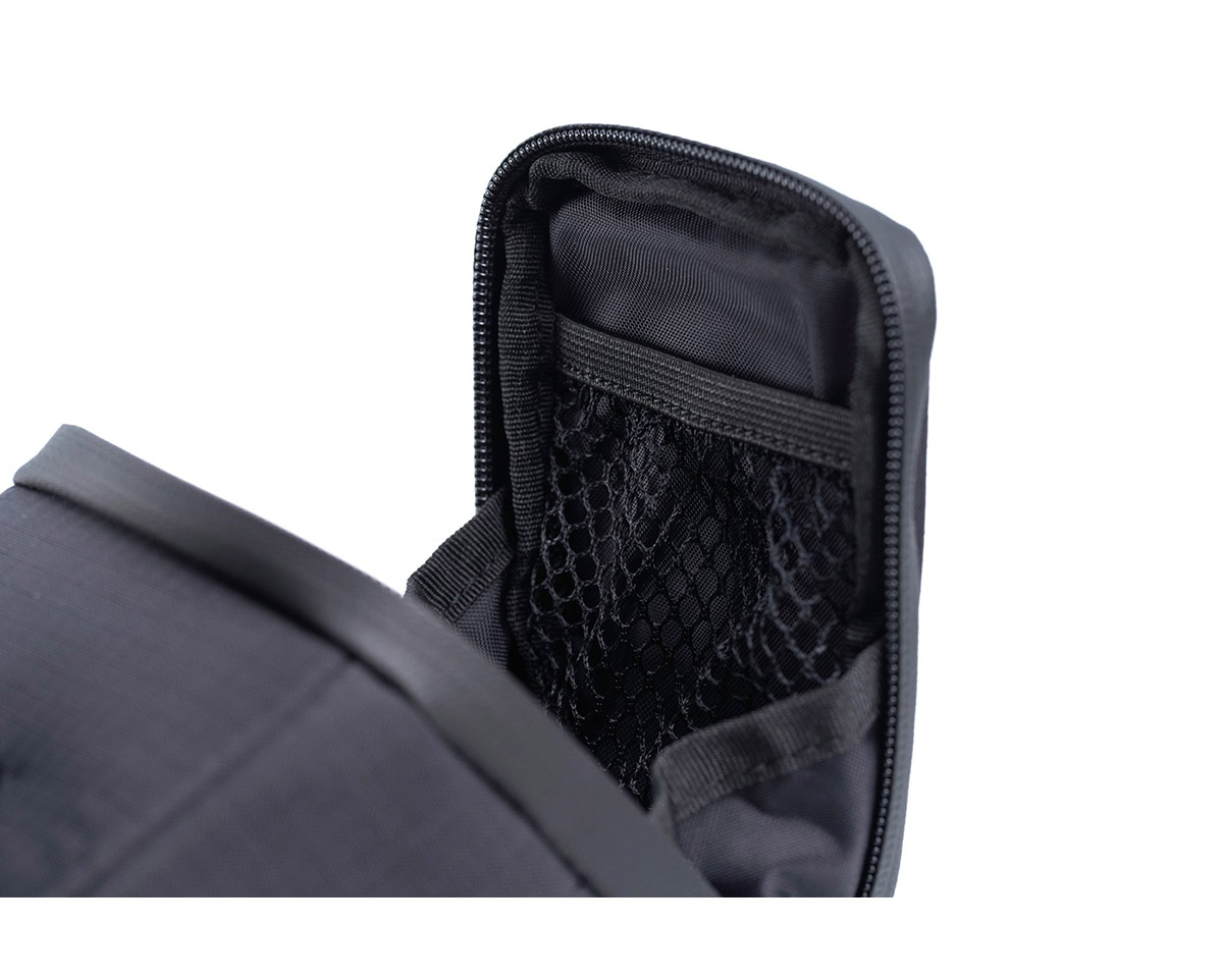Sacoche de selle CLICK L Noir