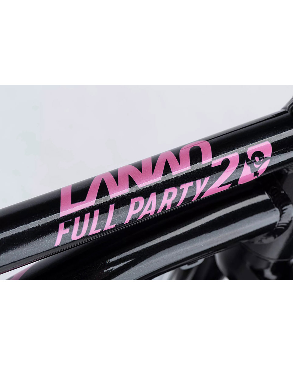 VTT Enfant LANAO 20 FULL PARTY Noir/Rose