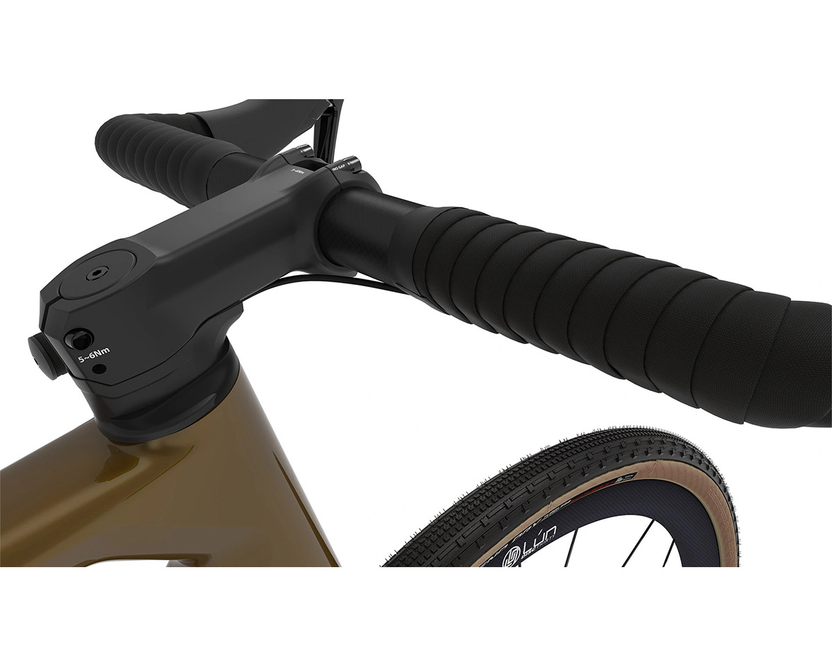Vélo Gravel Unisexe L'AVENTURE GRX800 Caméléon Marron