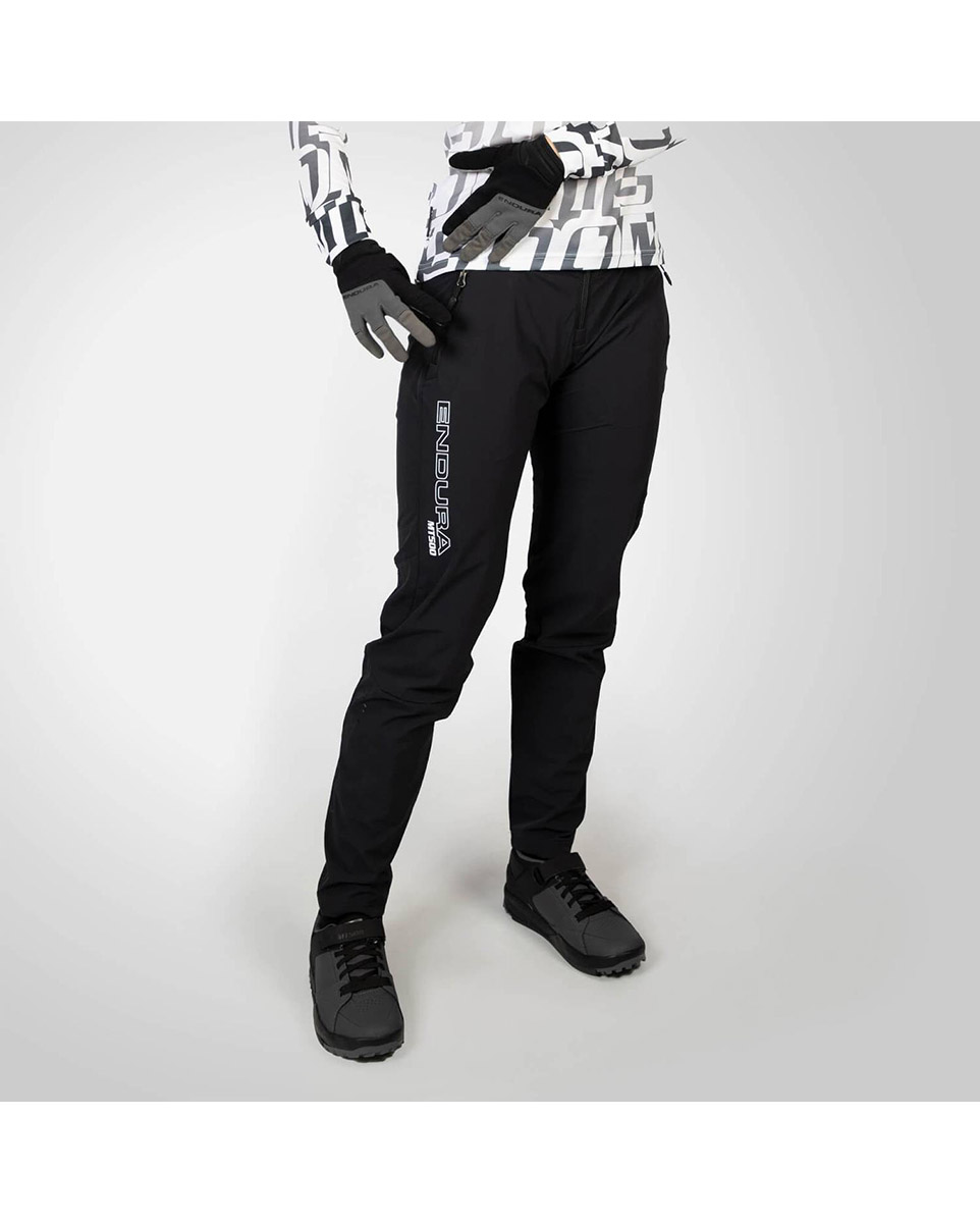 Pantalon Femme MT500 BURNER LITE Noir