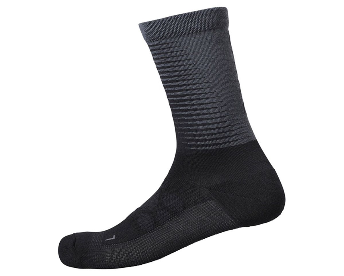 Chaussettes hautes en laine Homme S-PHYRE Noir/Gris