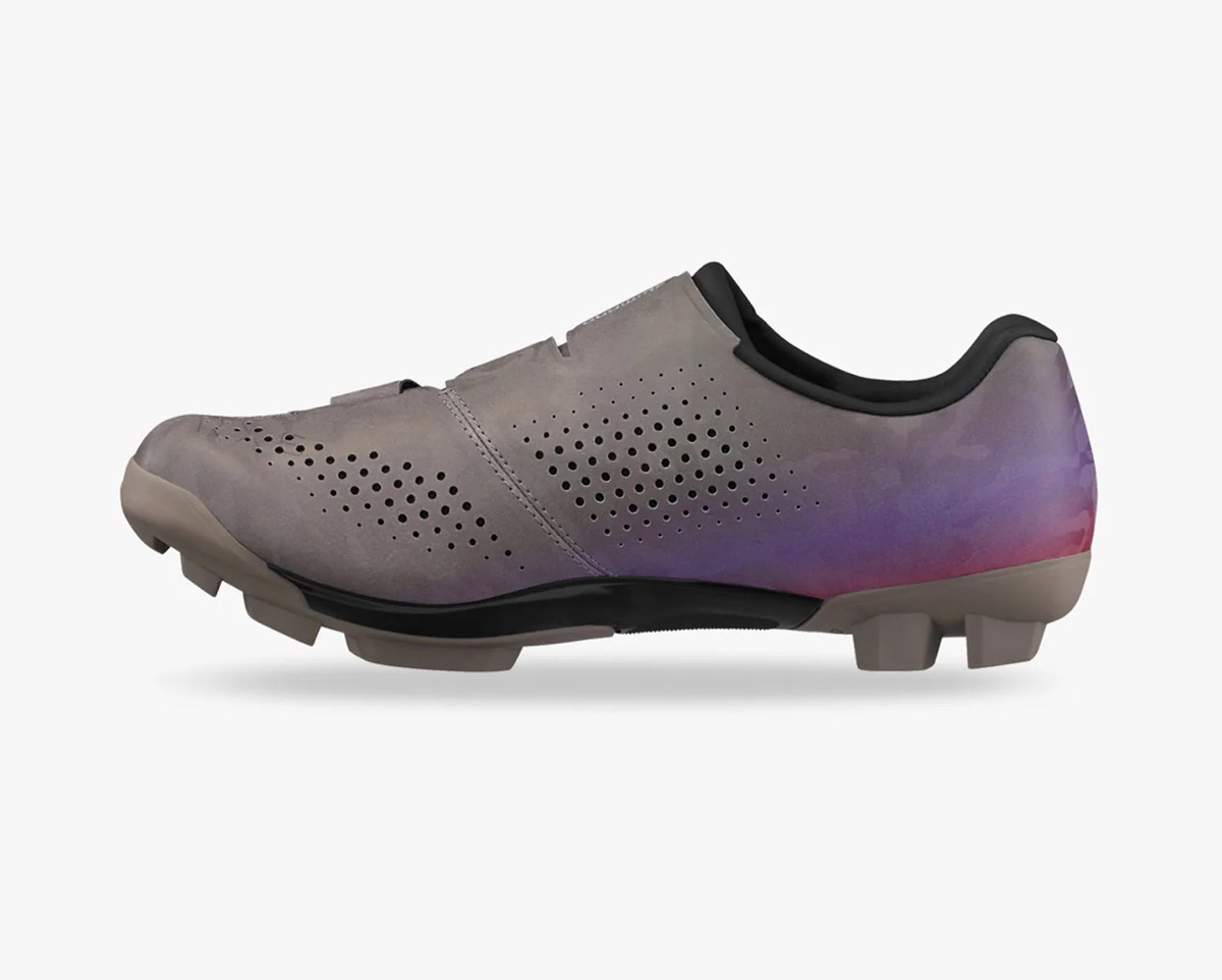 Chaussures Gravel Femme RX6 Gris/Violet