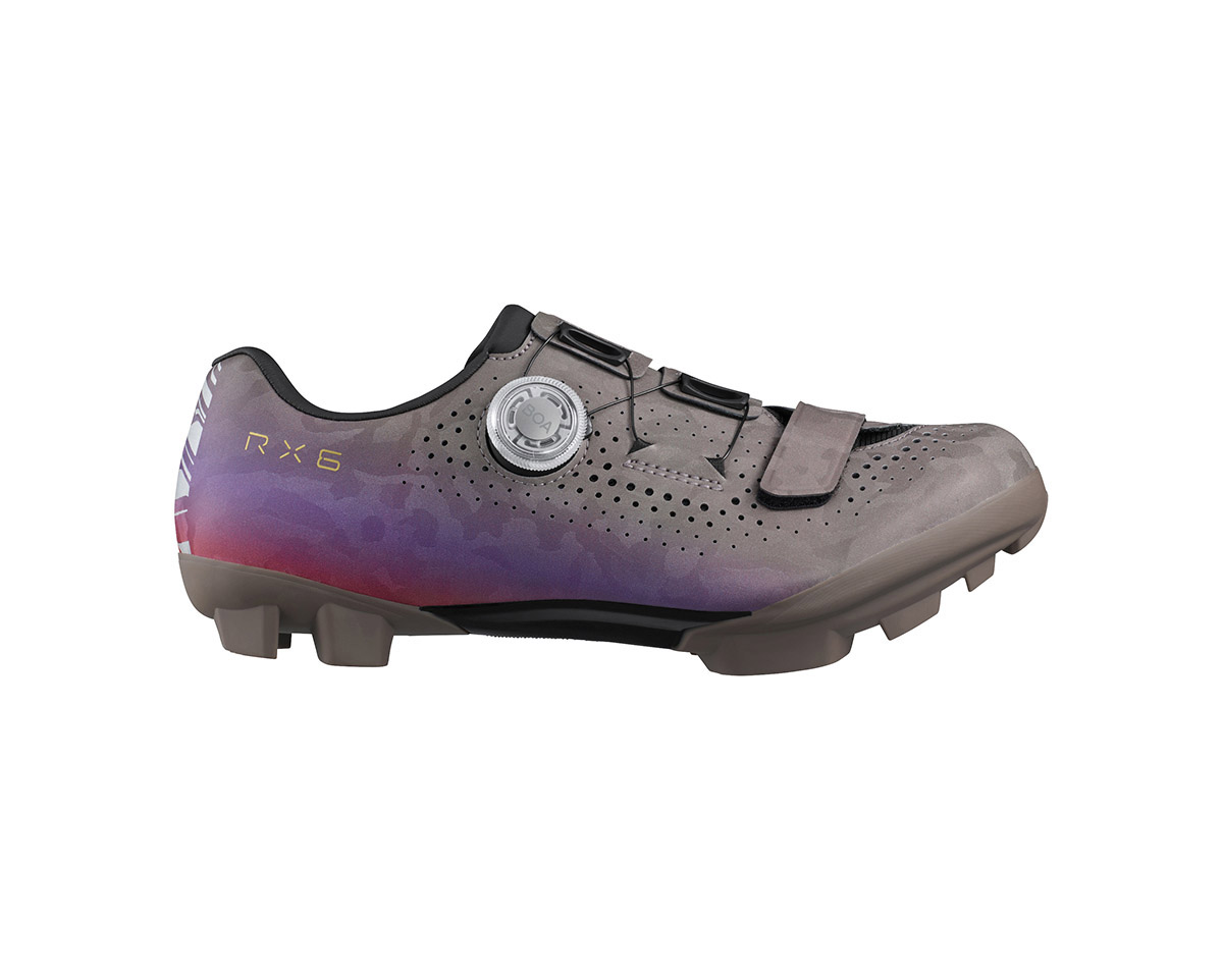 Chaussures Gravel Femme RX6 Gris/Violet