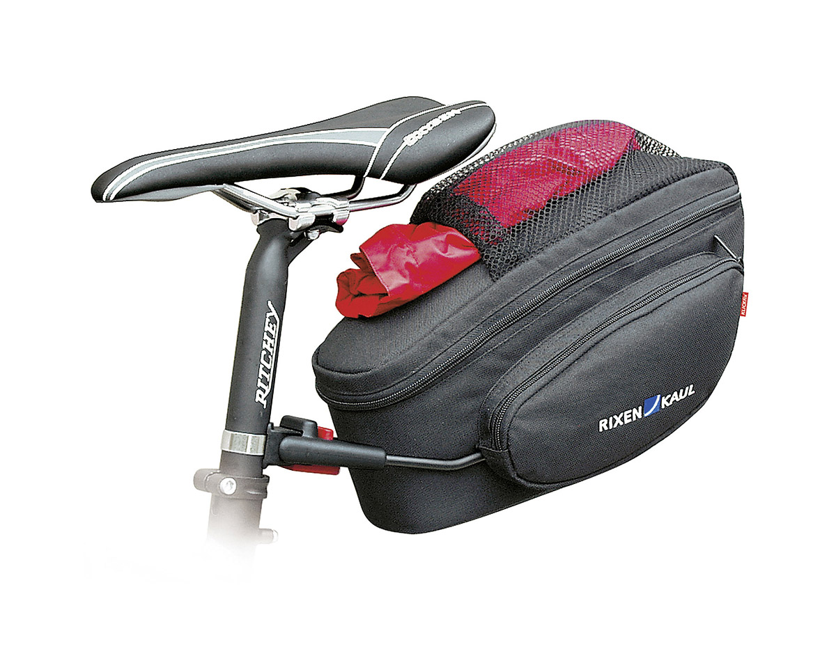 Sacoche de selle CONTOUR MAGNUM Noir