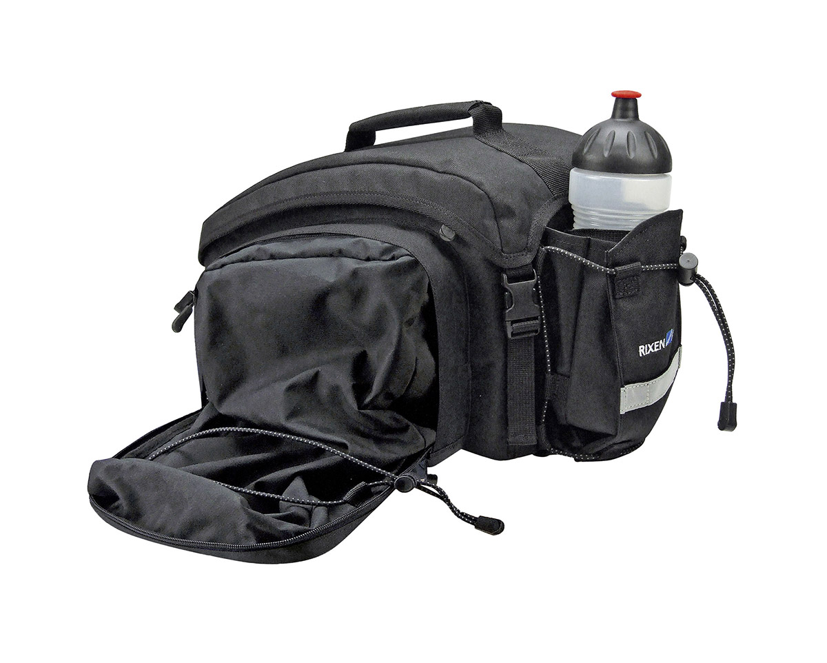 Sacoche de porte-bagage arrière RACKPACK 1 PLUS RACKTIME Noir