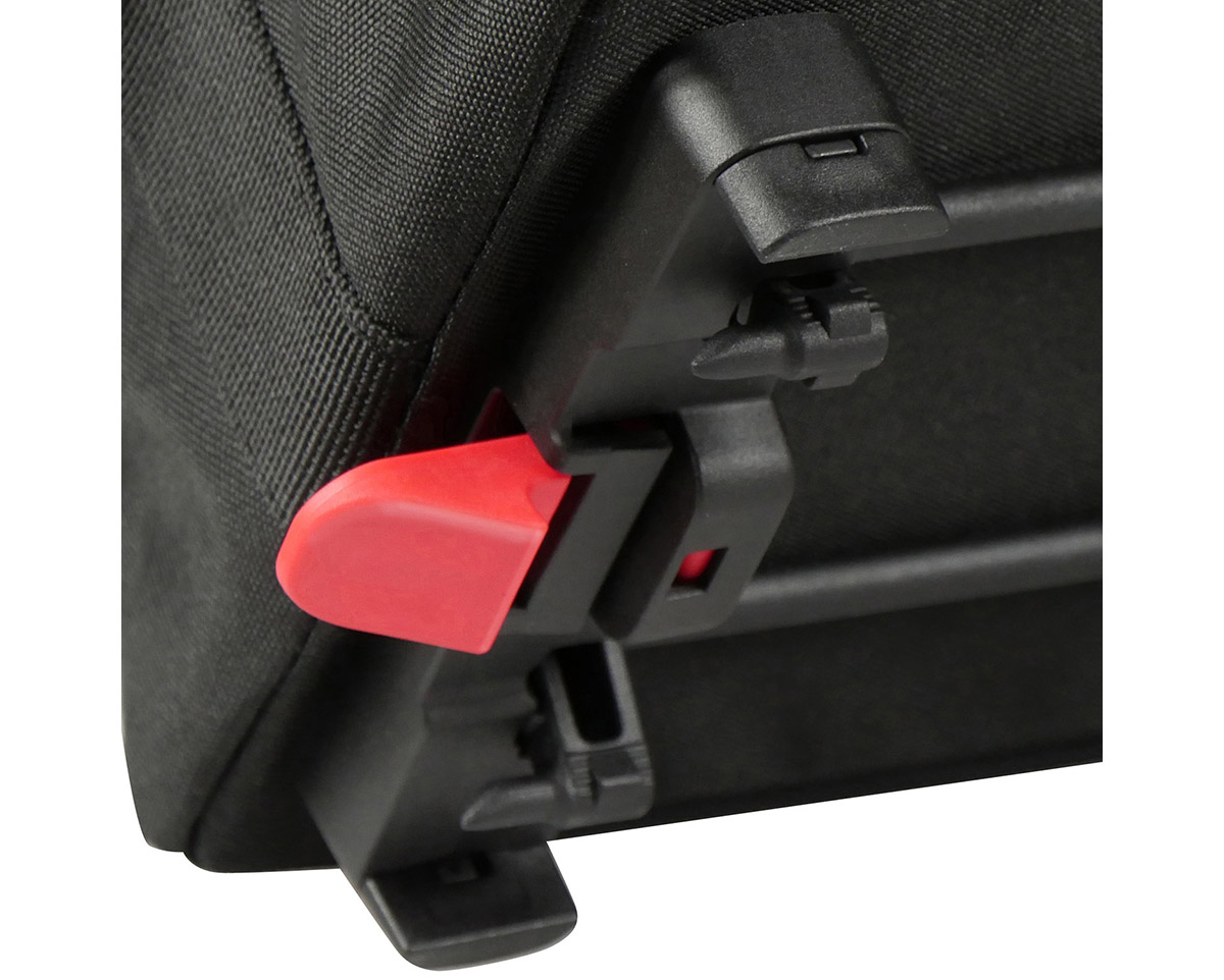Sacoche de porte-bagage arrière RACKPACK 1 PLUS RACKTIME Noir