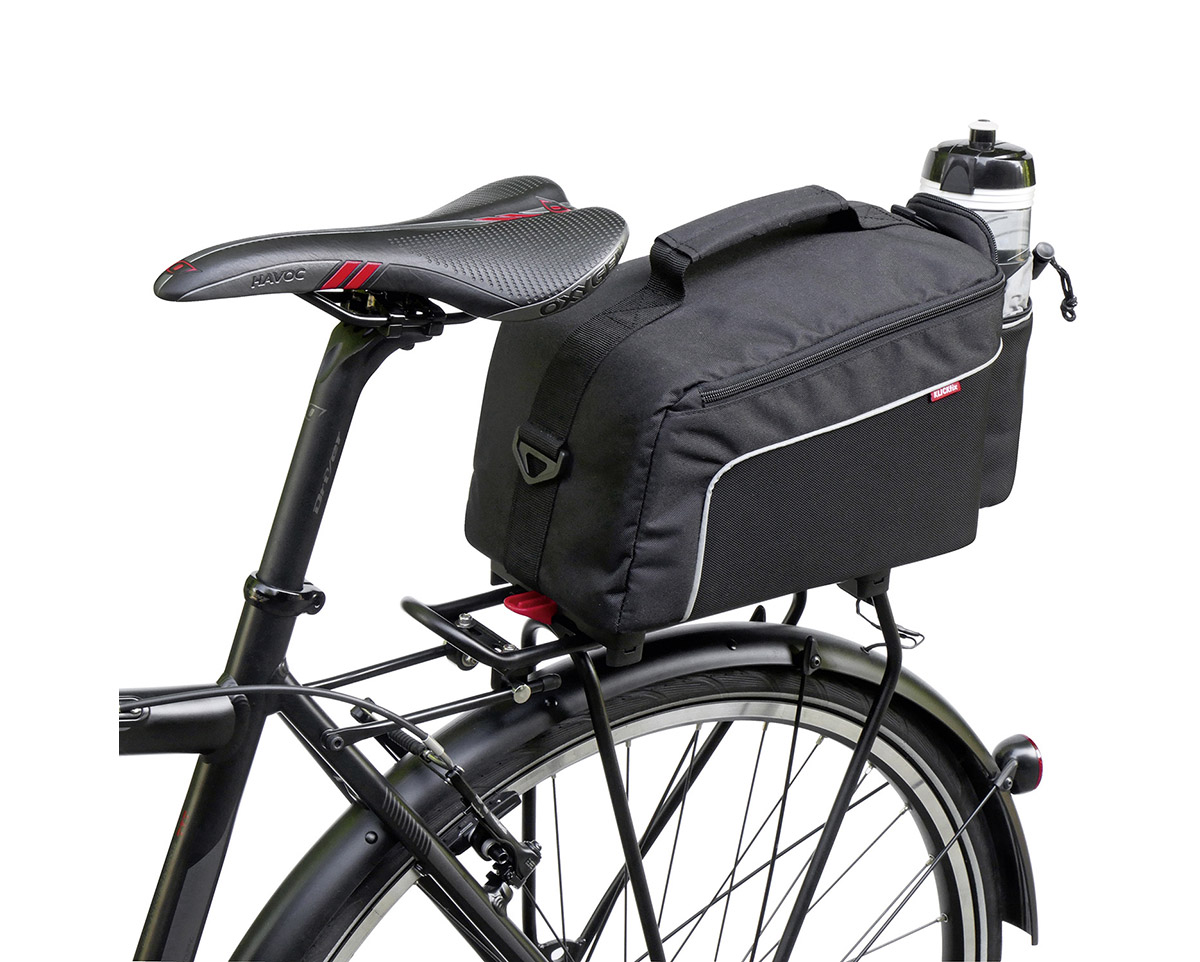 Sacoche de porte-bagage arrière RACKPACK LIGHT RACKTIME Noir