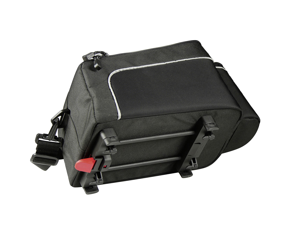 Sacoche de porte-bagage arrière RACKPACK LIGHT RACKTIME Noir