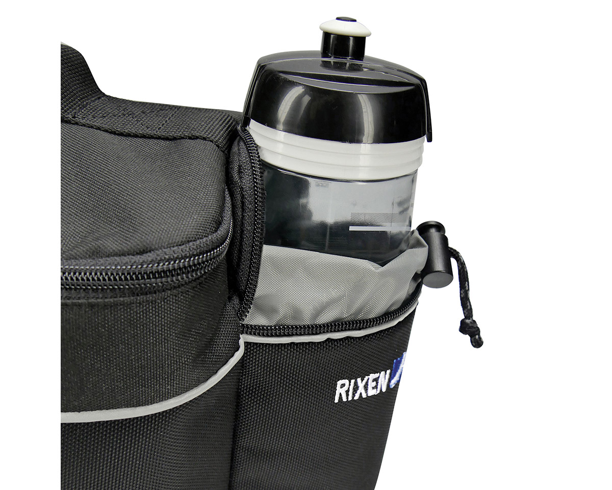 Sacoche de porte-bagage arrière RACKPACK LIGHT RACKTIME Noir