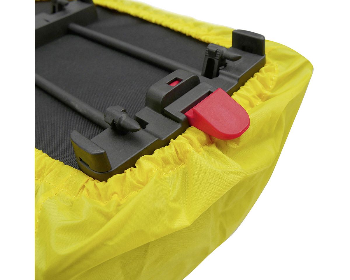 Sacoche de porte-bagage arrière RACKPACK LIGHT RACKTIME Noir