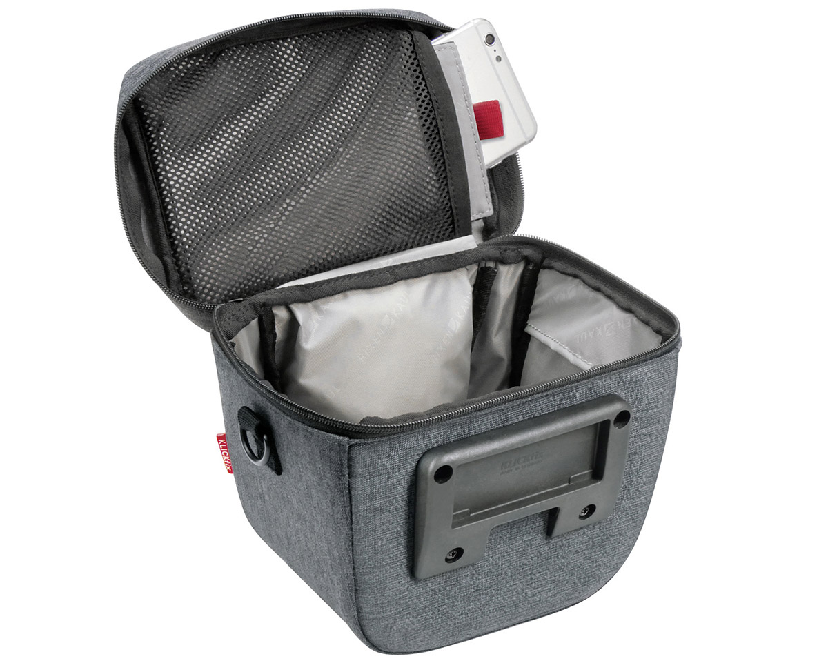 Sacoche de guidon AVENTOUR COMPACT CITY Gris