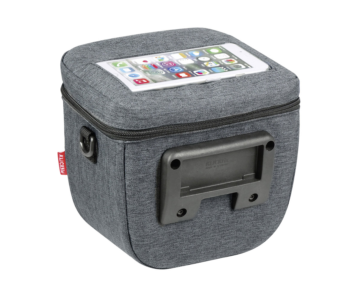 Sacoche de guidon AVENTOUR COMPACT CITY Gris