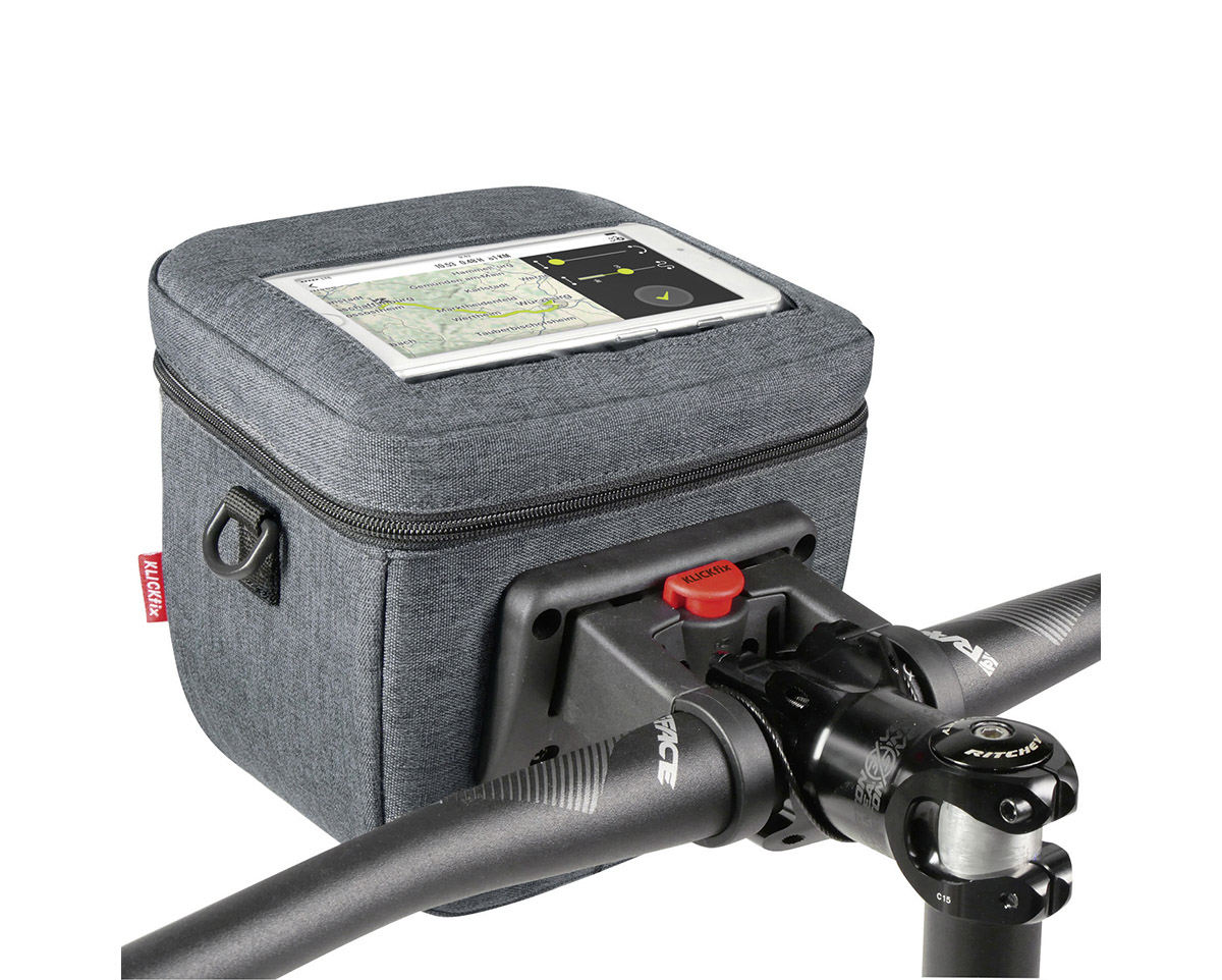 Sacoche de guidon AVENTOUR COMPACT CITY Gris