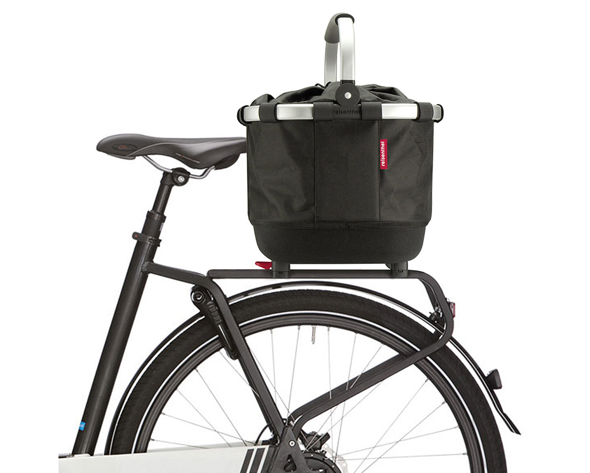 Panier arrière CARRYBAG GT RACKTIME Noir