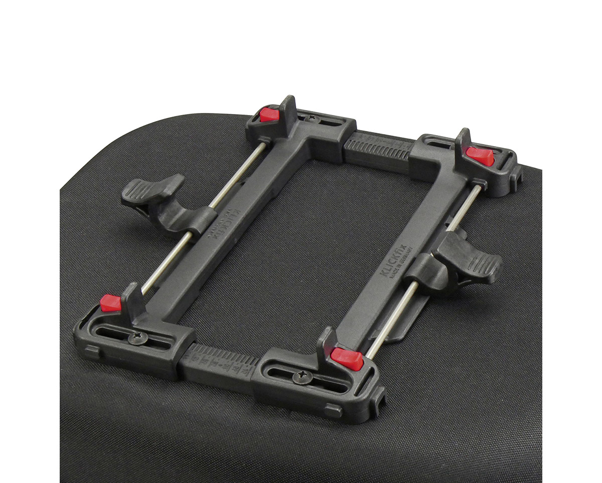Panier arrière CARRYBAG GT UNIKLIP 2 À Pois