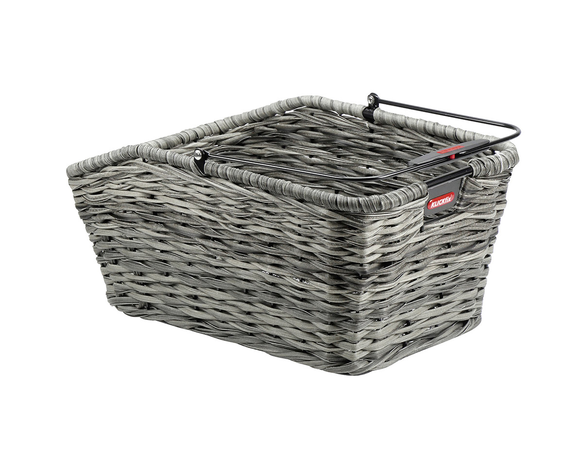 Panier arrière STRUCTURA GT KORBKLIP 2 Roseau Gris