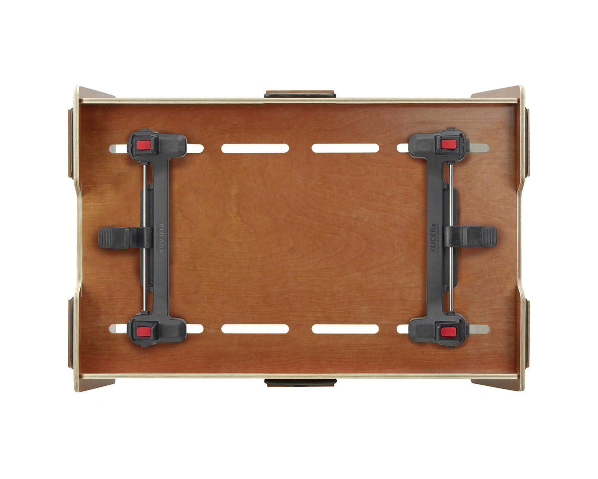 Panier avant/arrière RADKISTE CARGO KORBKLIP 2 Bois