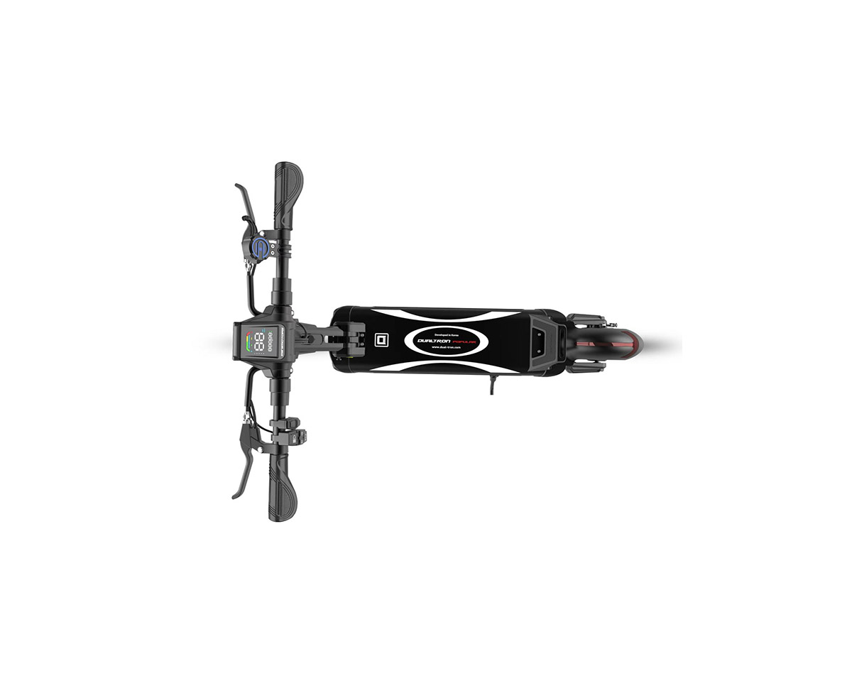 Trottinette électrique DUALTRON POP 52V 20Ah MONO MOTEUR Noir