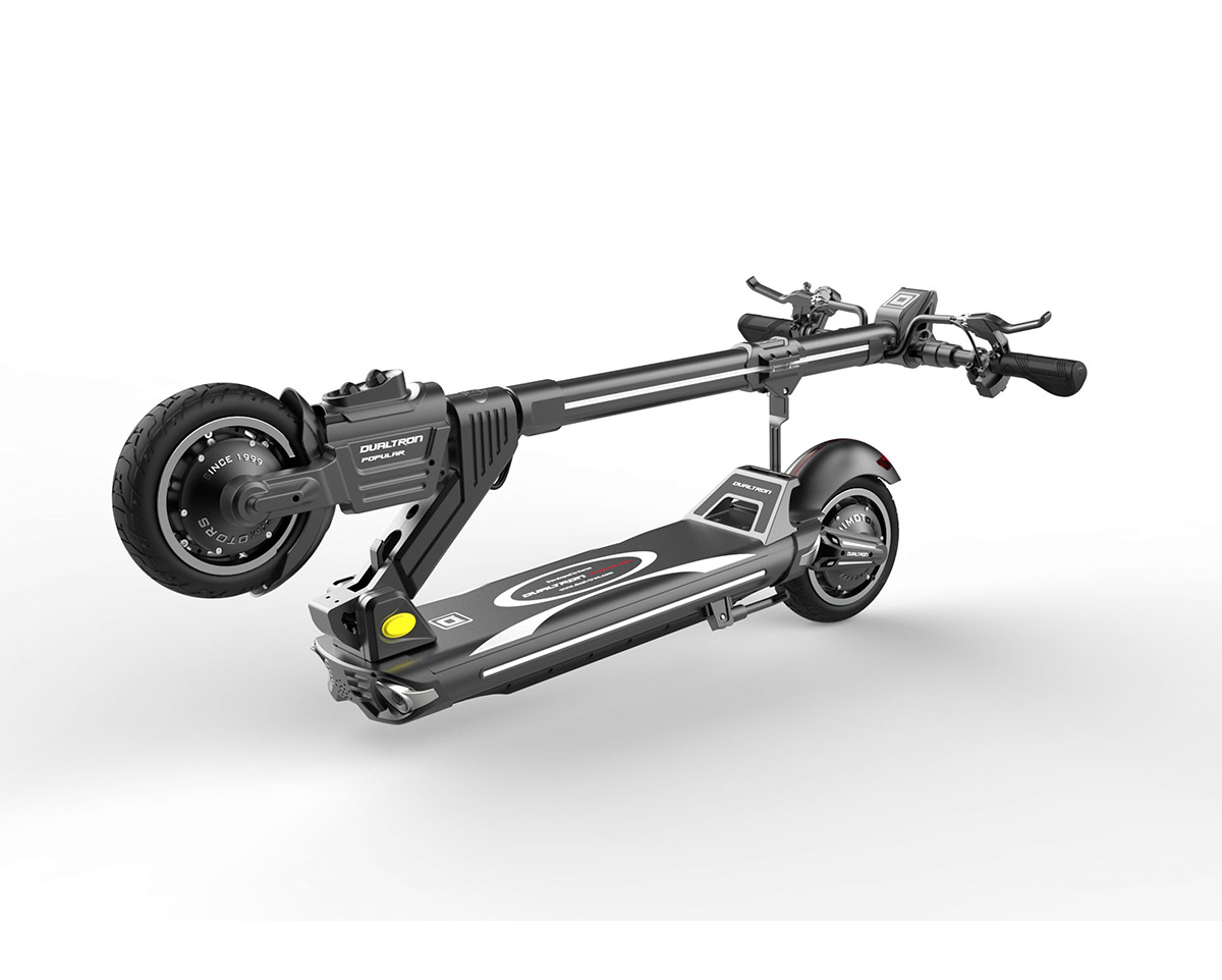 Trottinette électrique Unisexe DUALTRON POP 52V 25Ah MONO MOTEUR Noir