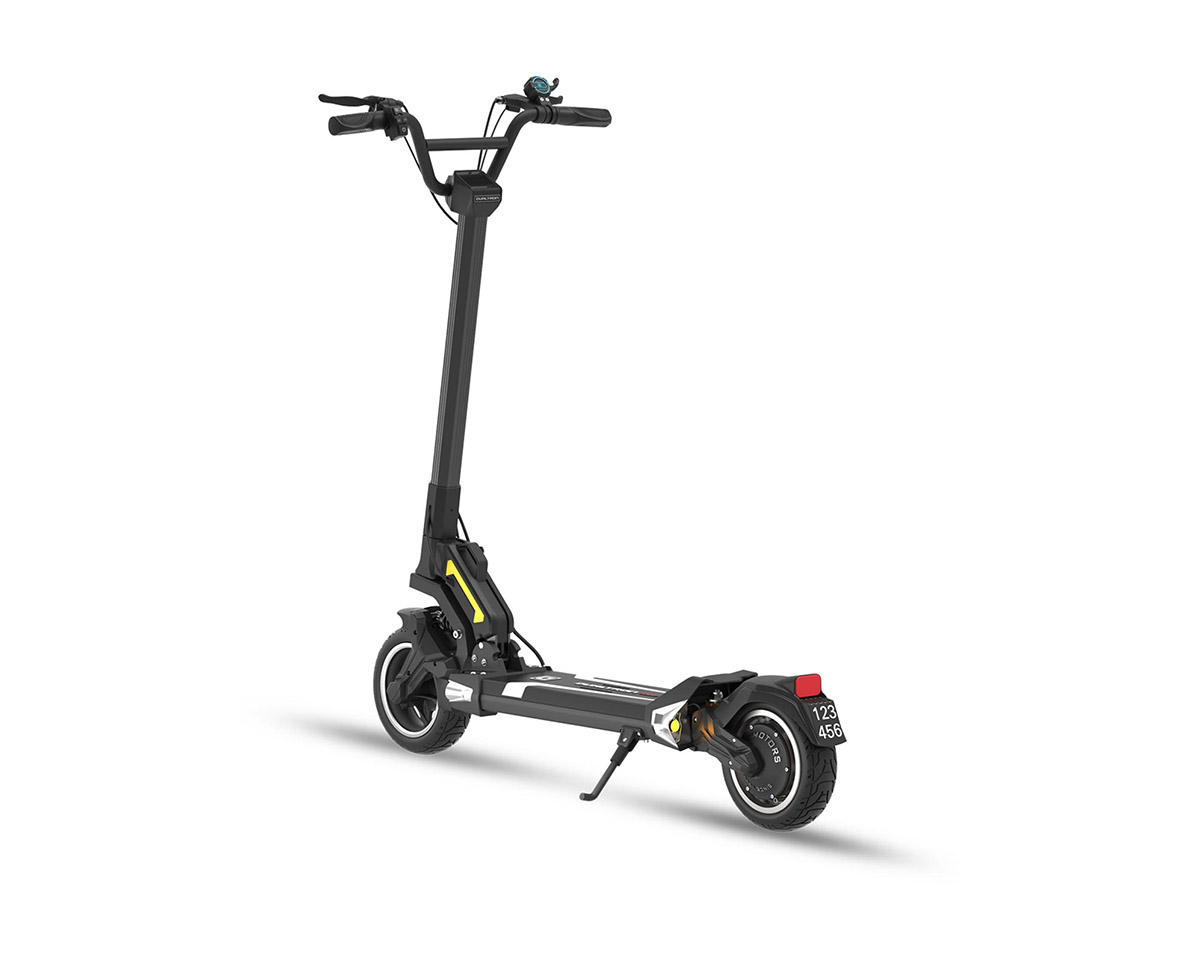Trottinette électrique Unisexe DUALTRON TOGO PLUS 48V 15Ah Noir