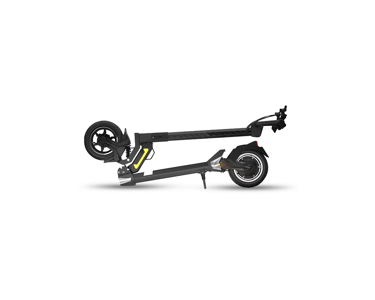 Trottinette électrique Unisexe DUALTRON TOGO PLUS 48V 15Ah Noir