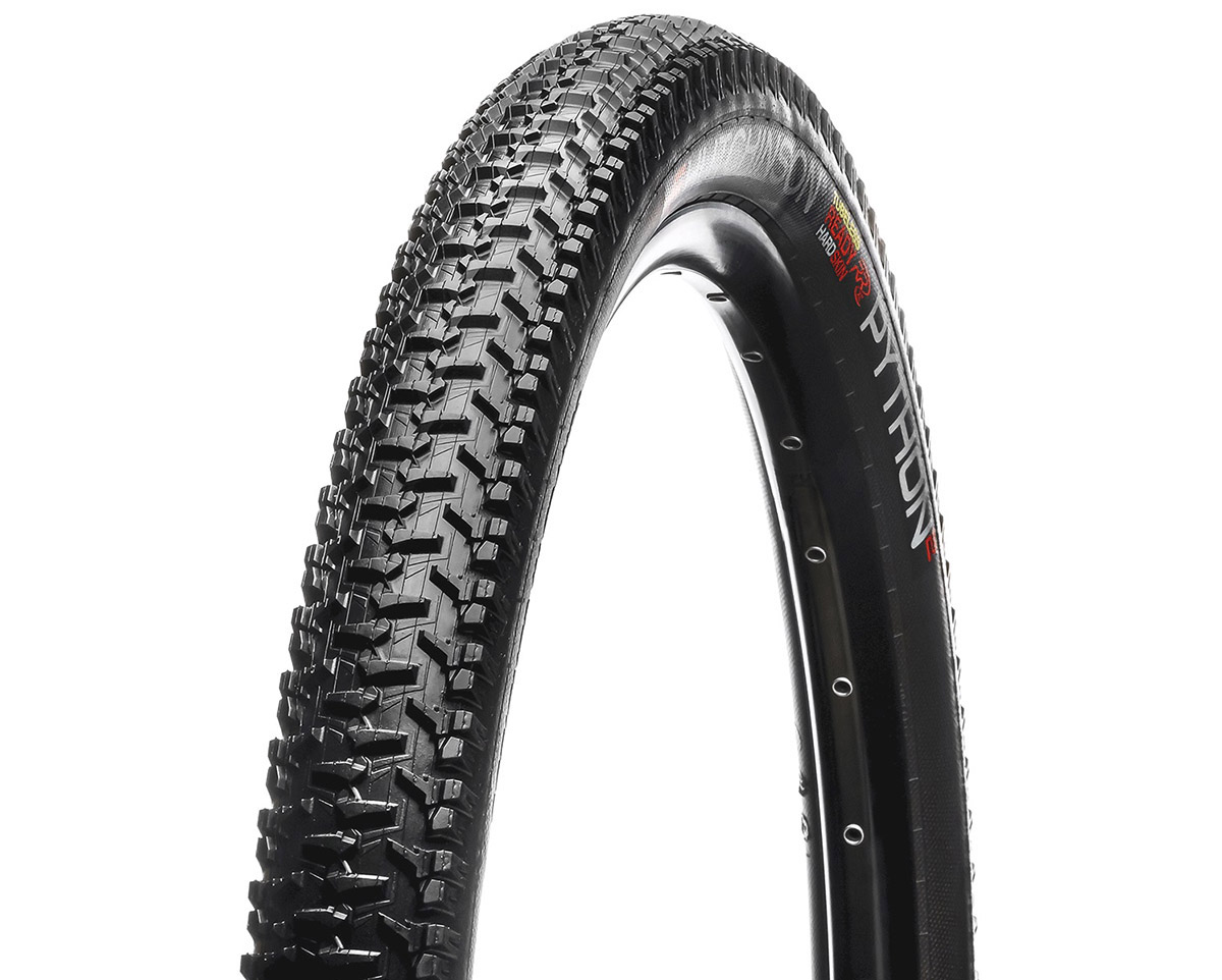 Pneu de VTT PYTHON 2 27.5x2.25 TUBELESS READY HARDSKIN Noir
