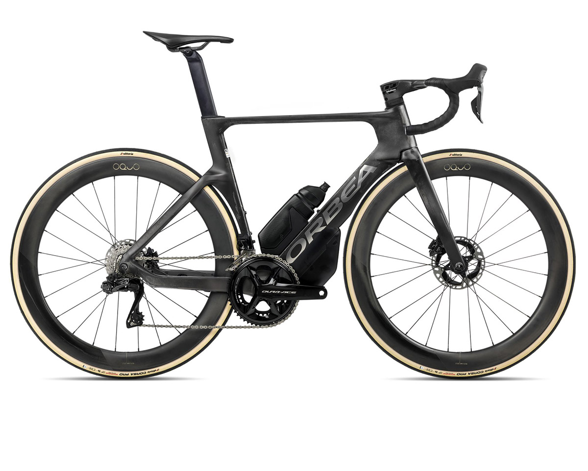 Vélo de route Unisexe ORCA AERO M10ILTD Carbone/Titane