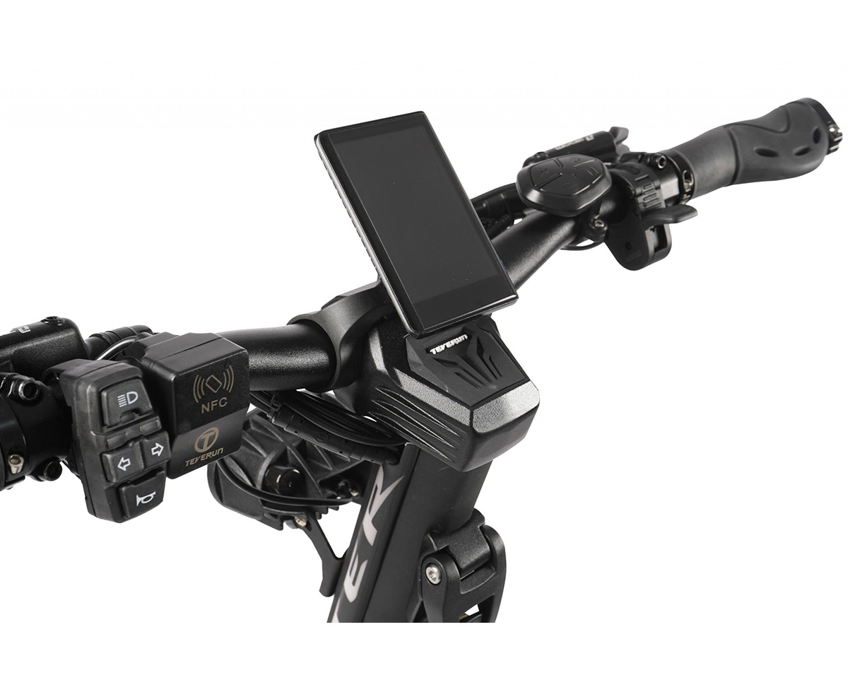 Trottinette électrique Unisexe FIGHTER ELEVEN 60V 26Ah Noir