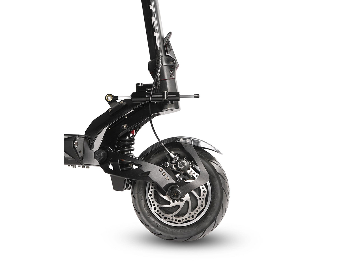 Trottinette électrique Unisexe FIGHTER ELEVEN 60V 26Ah Noir