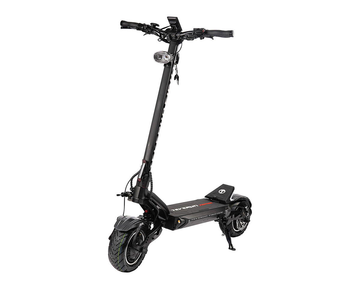 Trottinette électrique Unisexe FIGHTER ELEVEN 60V 26Ah Noir