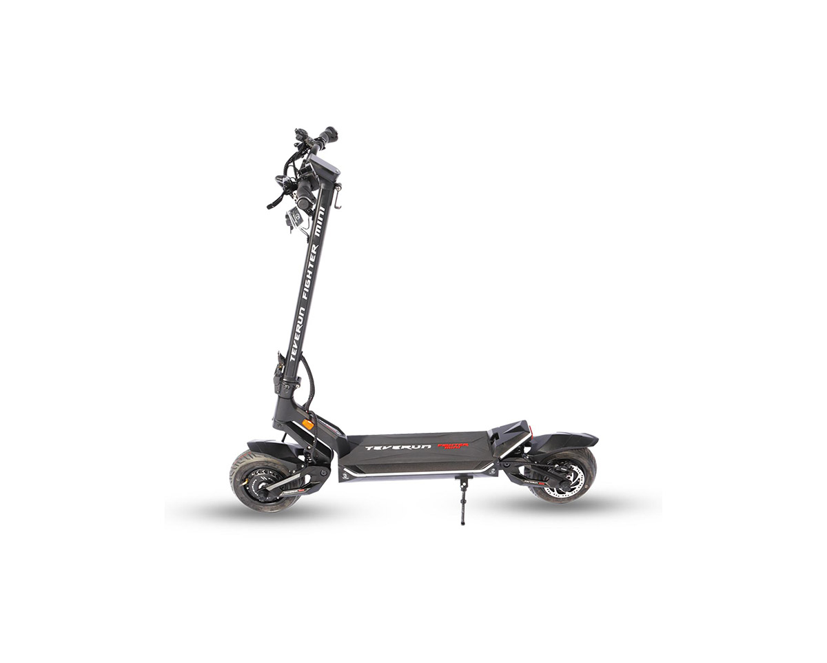 Trottinette électrique Unisexe FIGHTER MINI ECO 52V 15.6Ah Noir