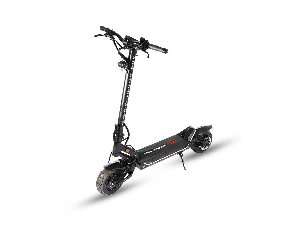 Trottinette électrique Unisexe FIGHTER MINI ECO 52V 15.6Ah Noir