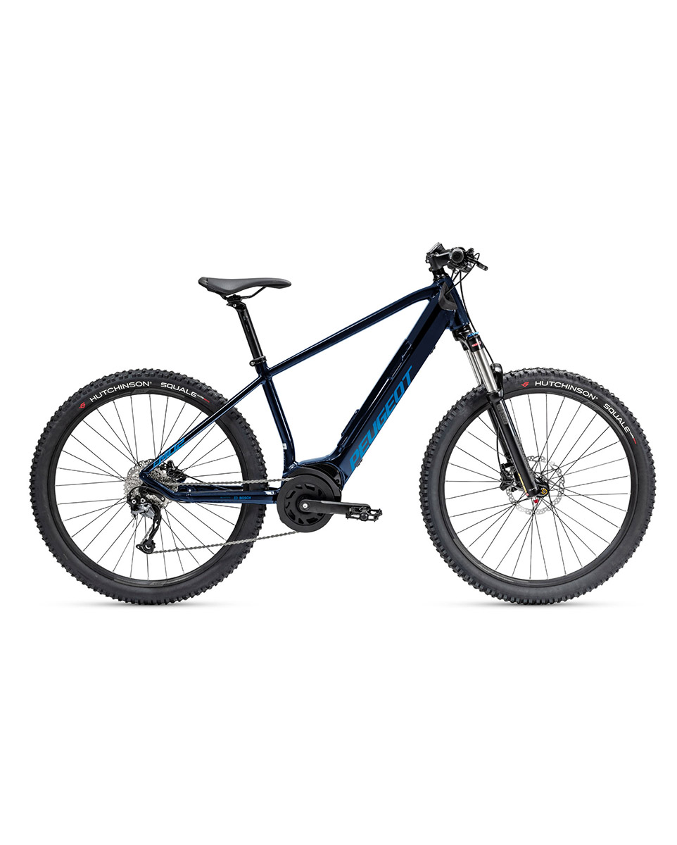 VTT électrique semi rigide Unisexe EM02 ACTIVE PLUS 27,5 500 Wh Bleu
